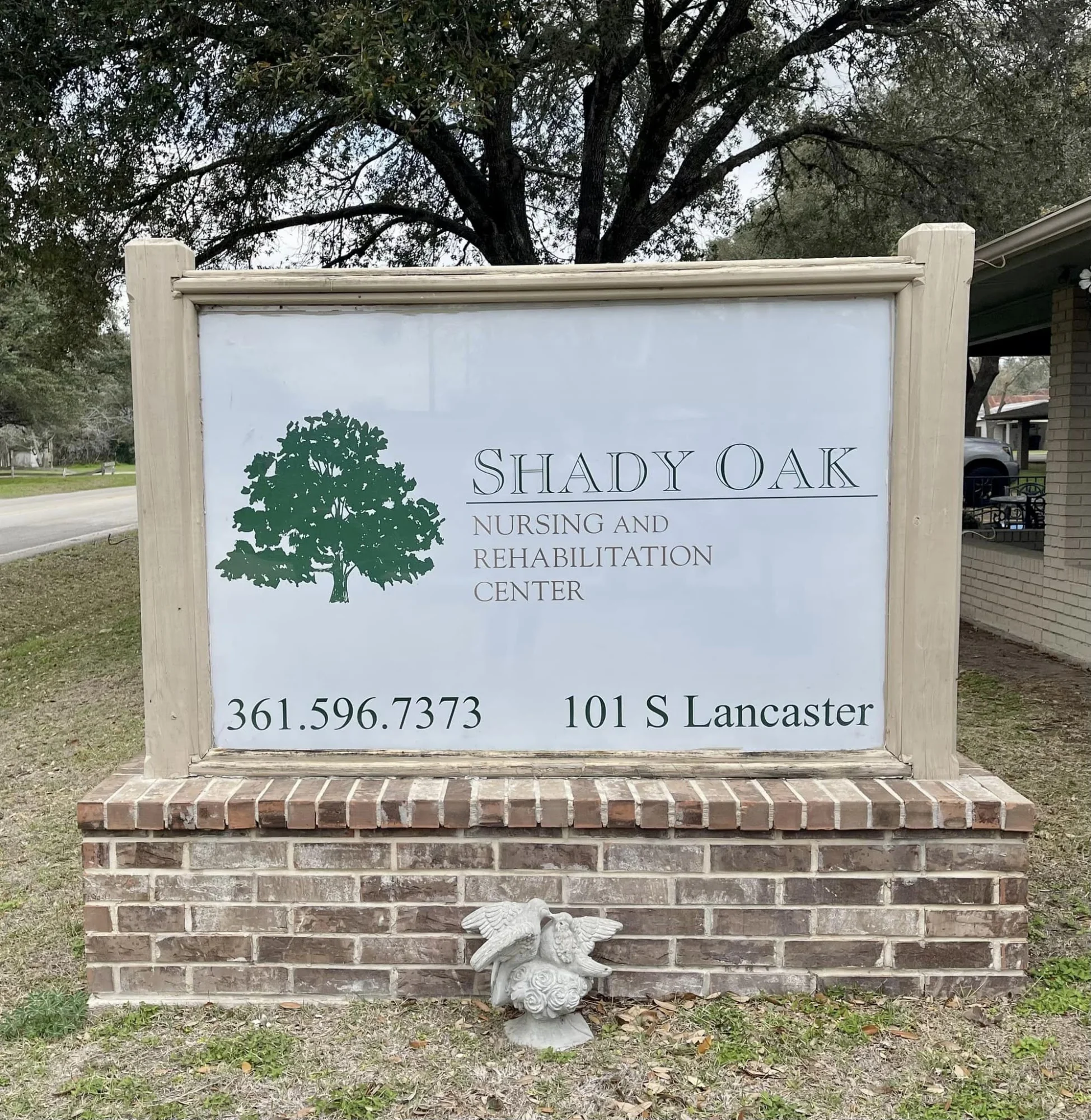 SHADY OAK NURSING AND REHABILITATION