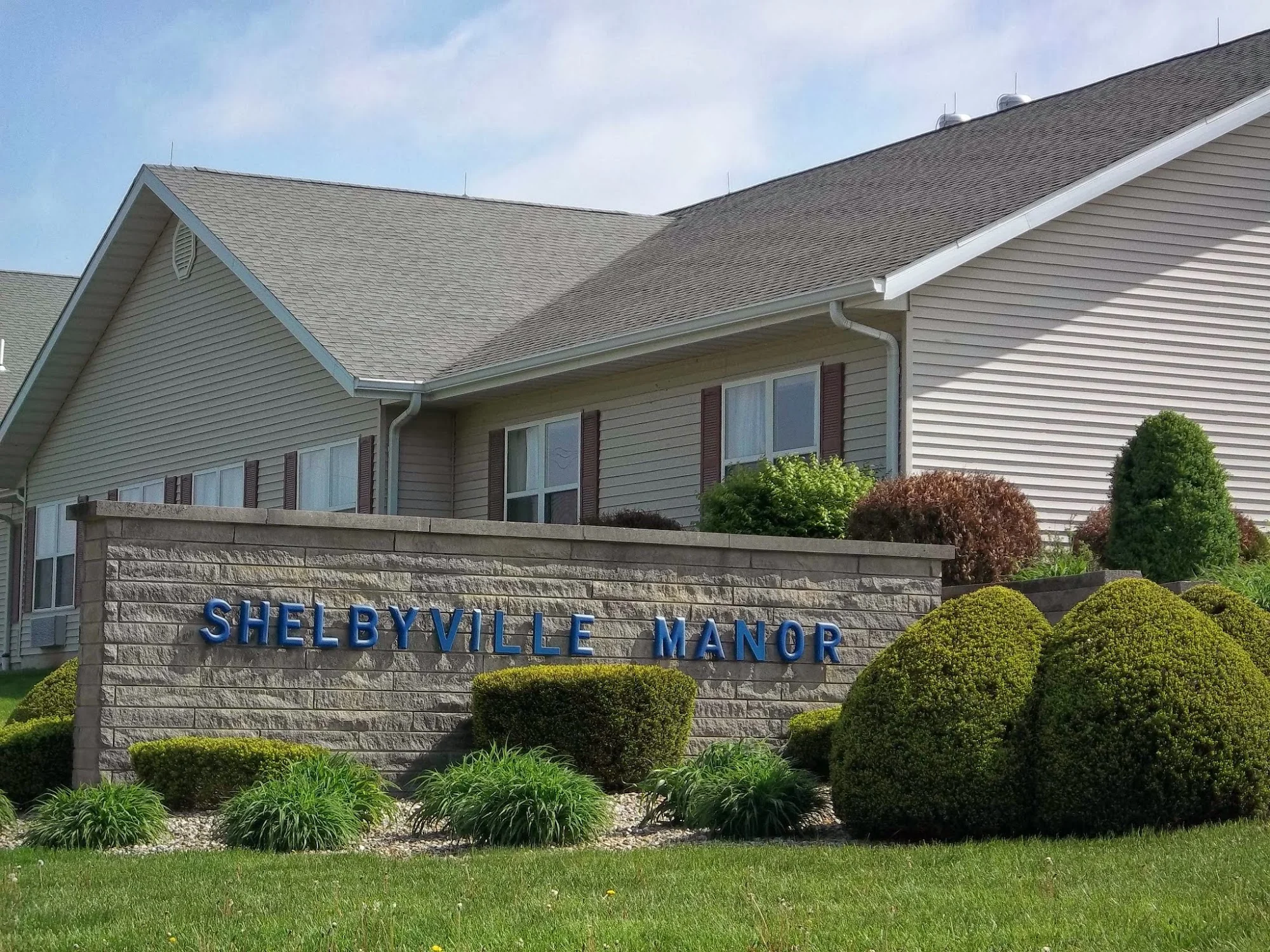SHELBYVILLE MANOR