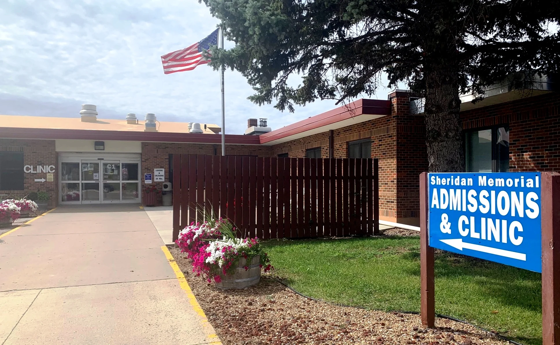 SHERIDAN MEMORIAL NURSING HOME