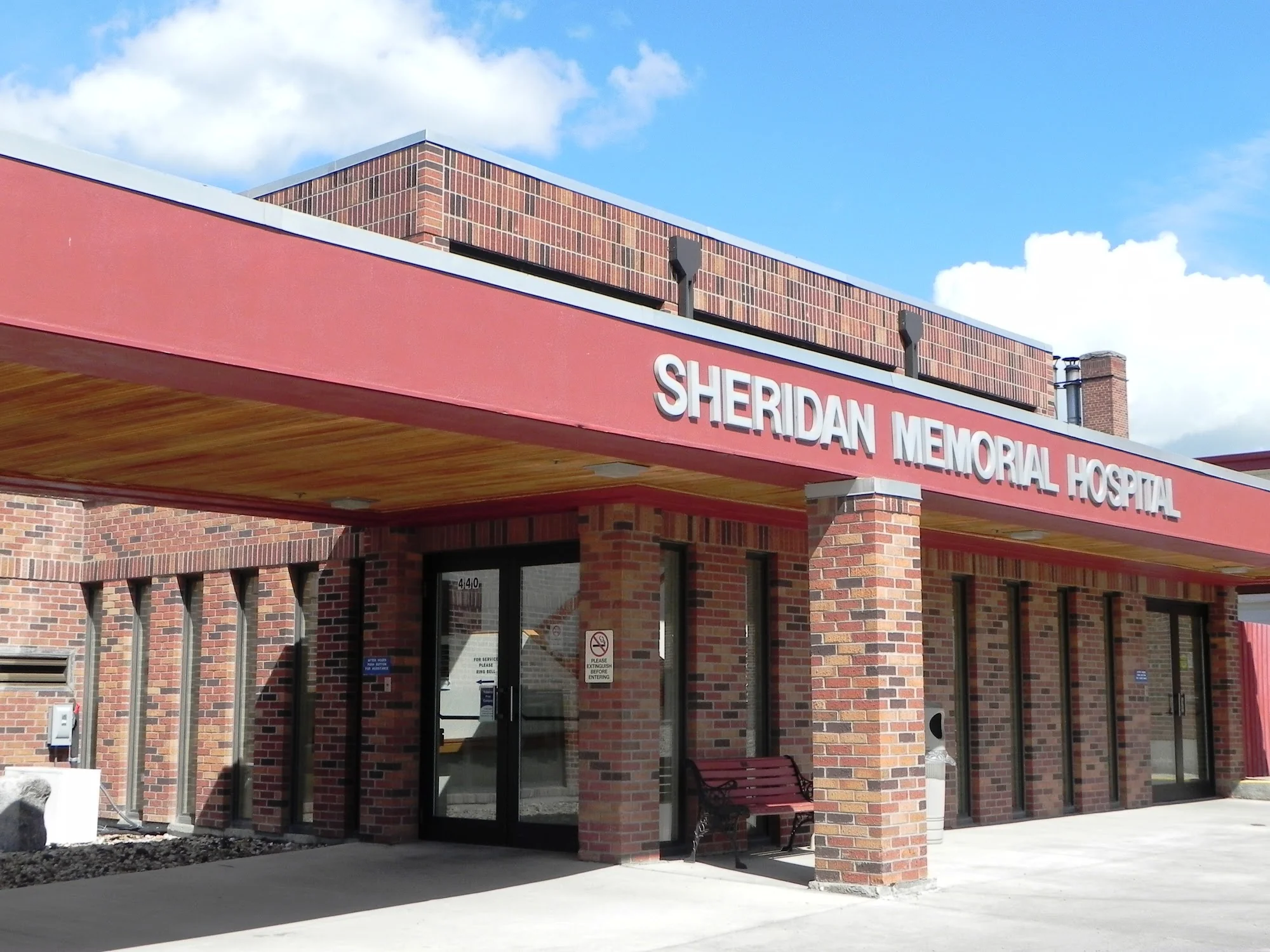 SHERIDAN MEMORIAL NURSING HOME