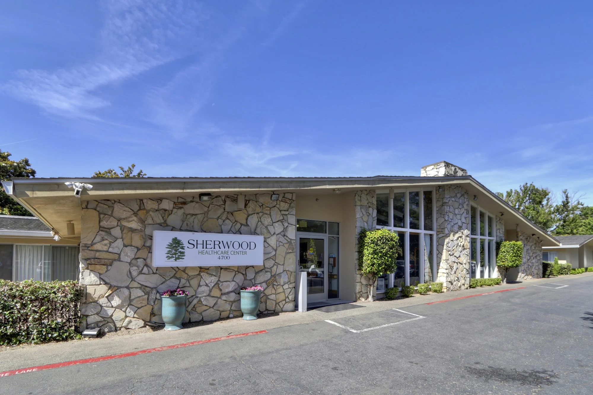 SHERWOOD HEALTHCARE CENTER
