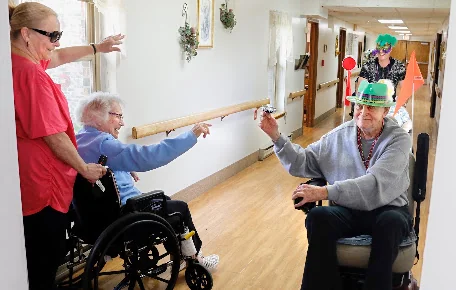 SHIRKEY NURSING AND REHABILITATION CENTER