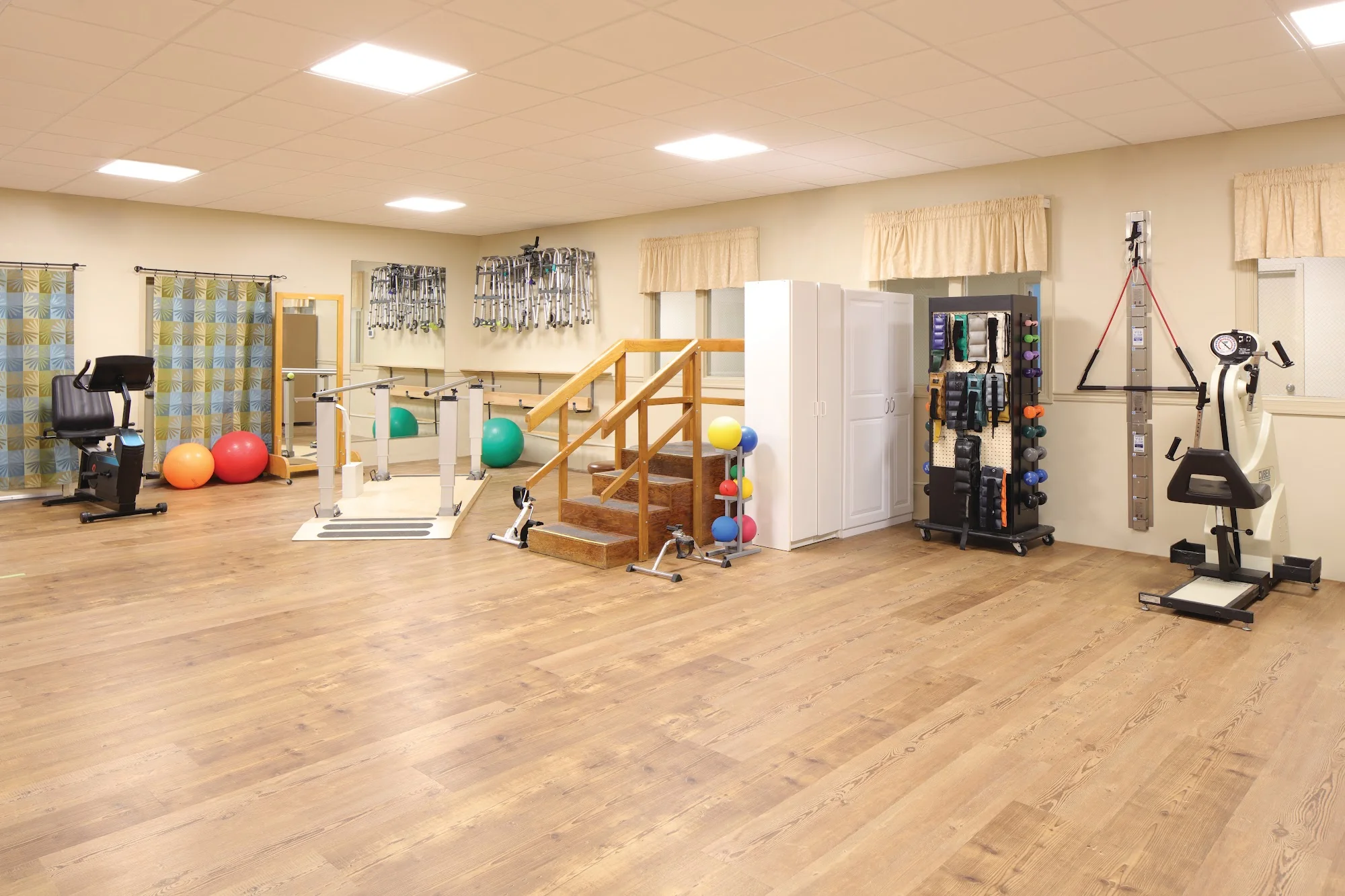 SHORE HEALTH & REHAB CENTER