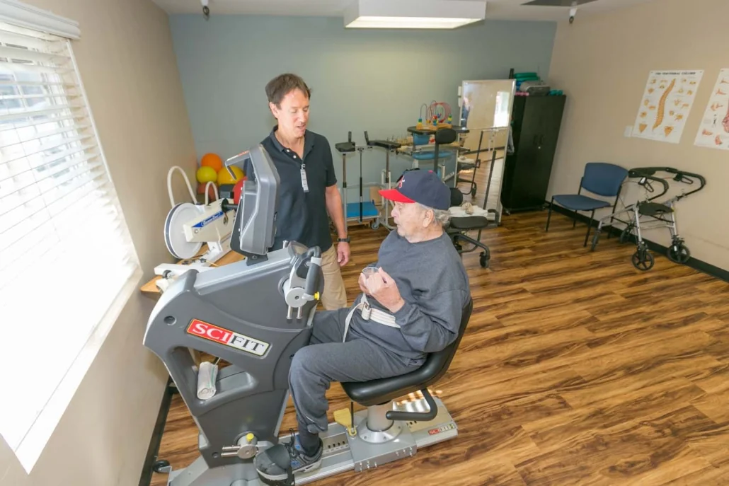 SHORELINE HEALTHCARE CENTER