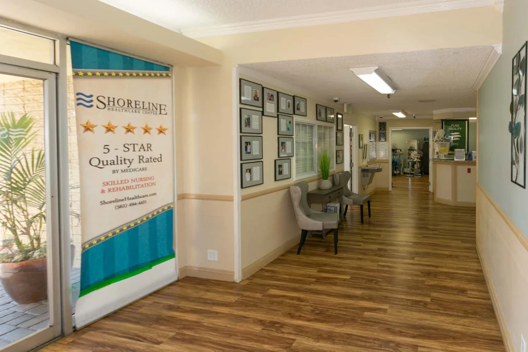 SHORELINE HEALTHCARE CENTER