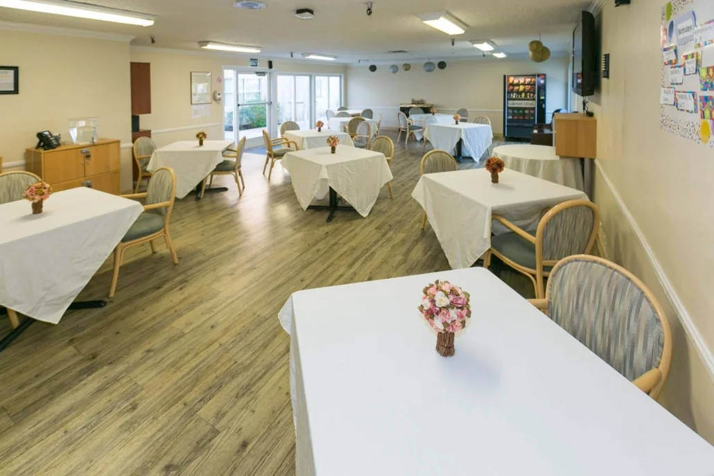SHORELINE HEALTHCARE CENTER