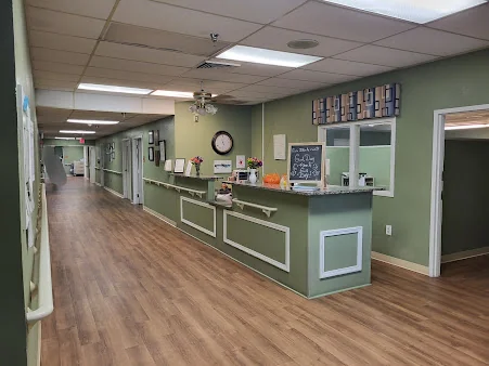 SHORES NURSING AND REHAB CENTER