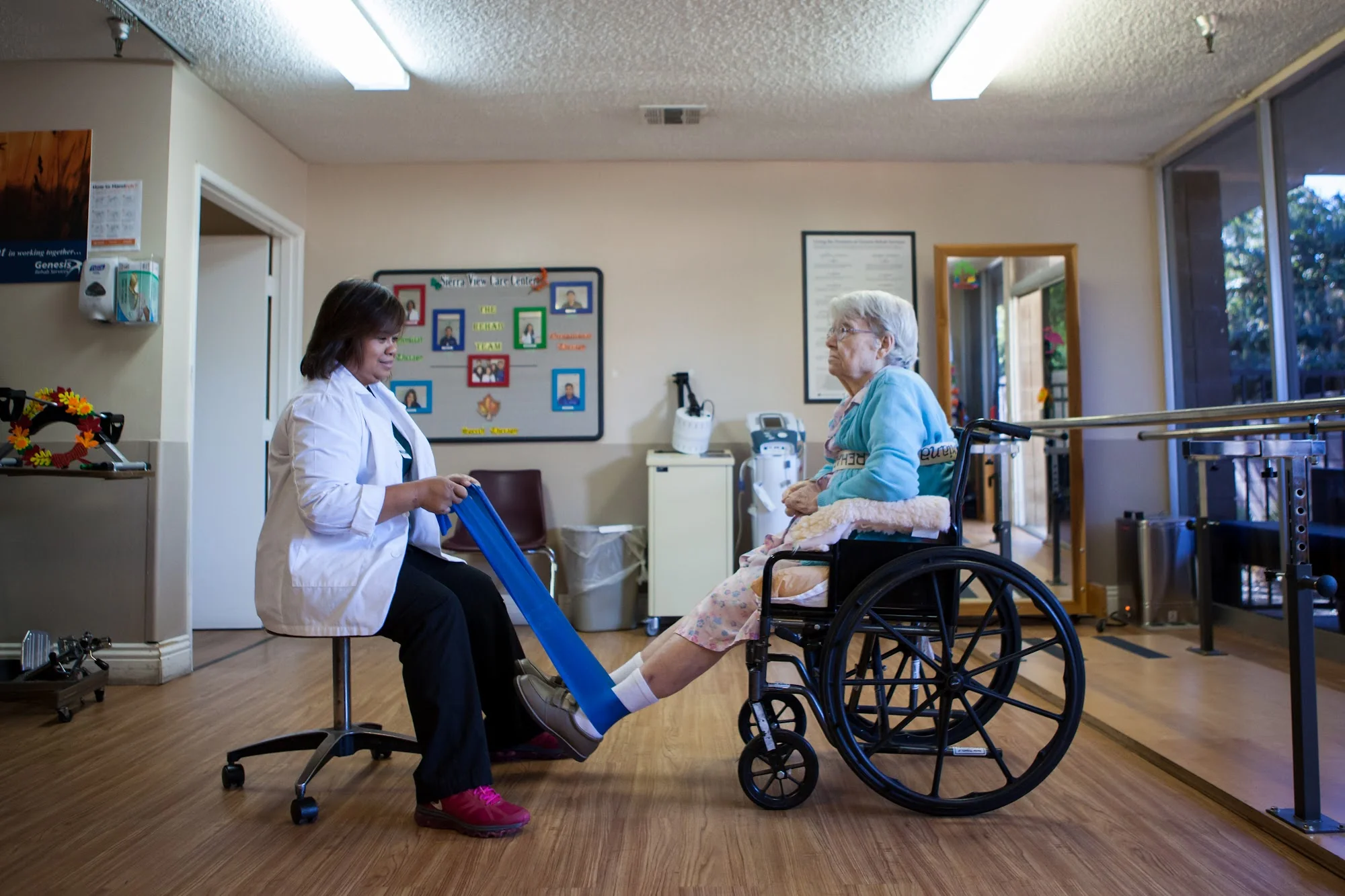 SIERRA VIEW CARE CENTER