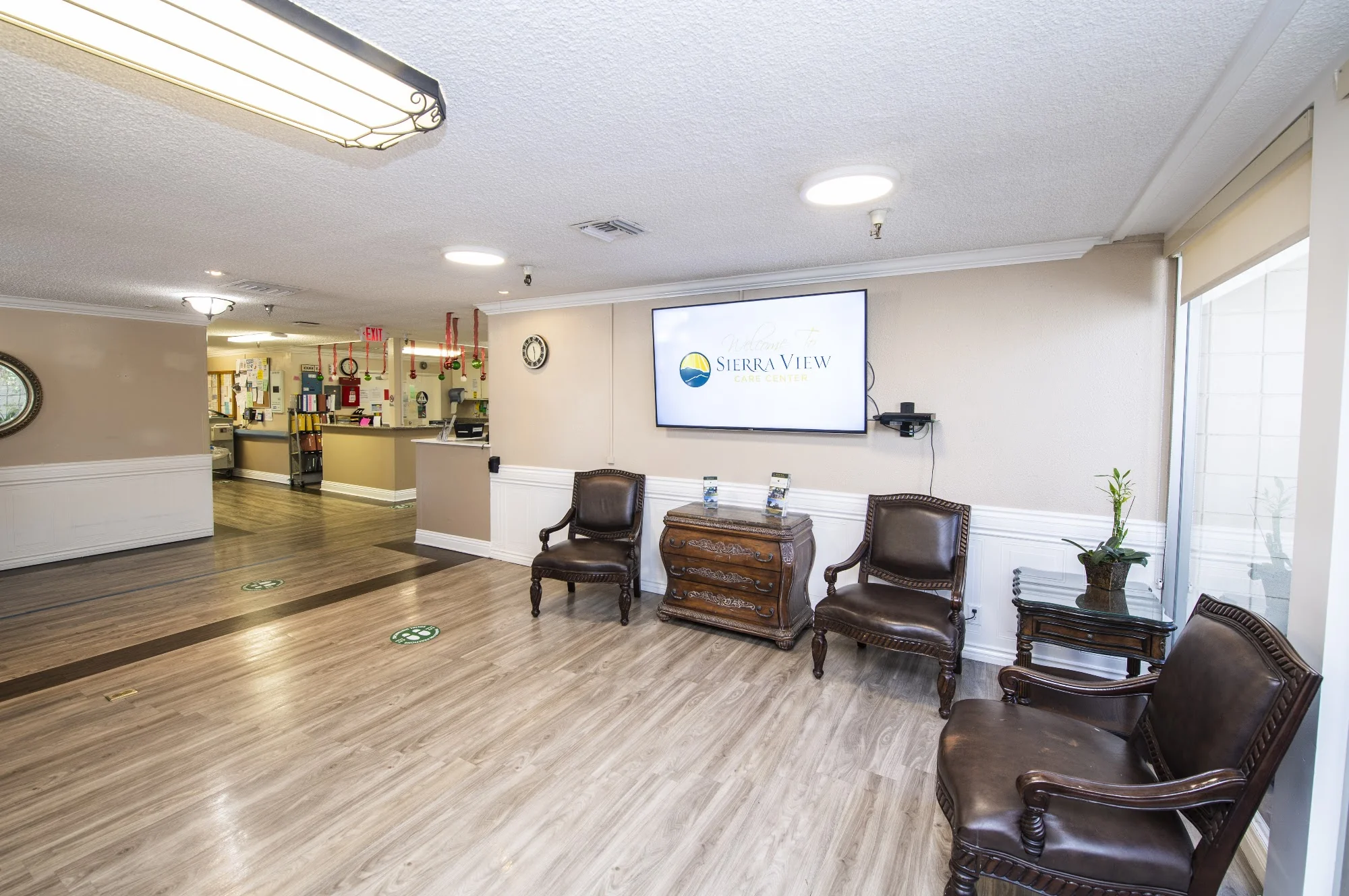 SIERRA VIEW CARE CENTER
