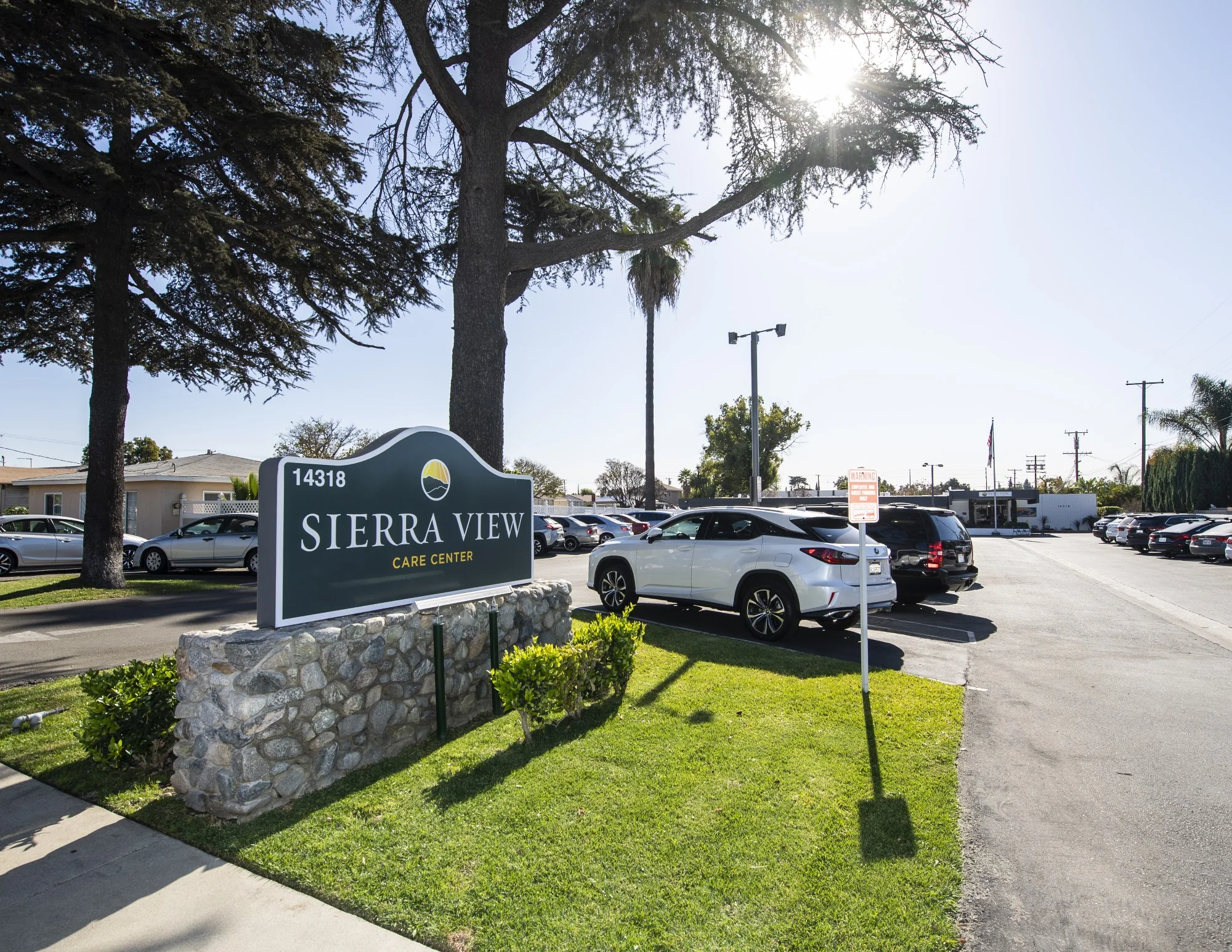 SIERRA VIEW CARE CENTER
