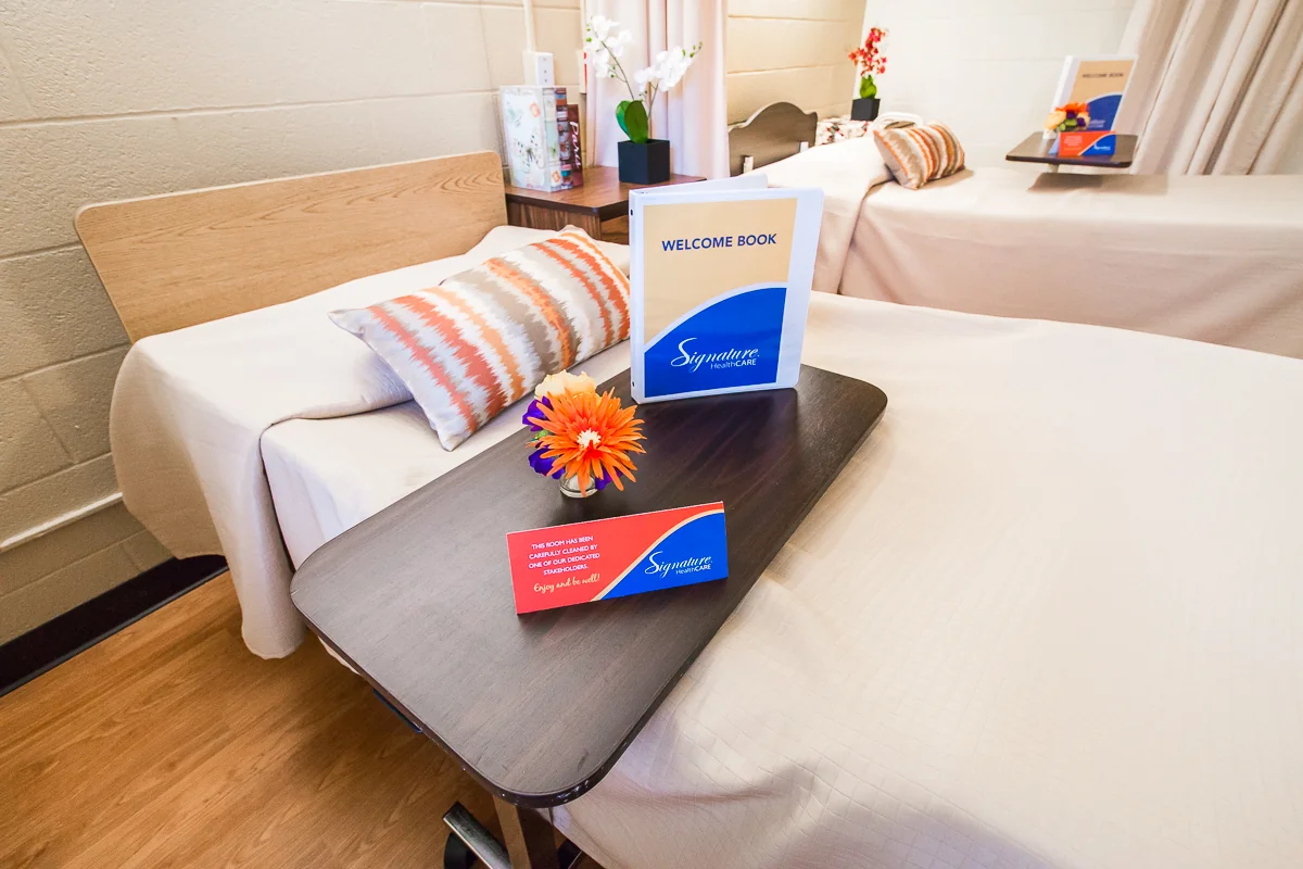 SIGNATURE HEALTHCARE AT COLONIAL REHAB & WELLNESS
