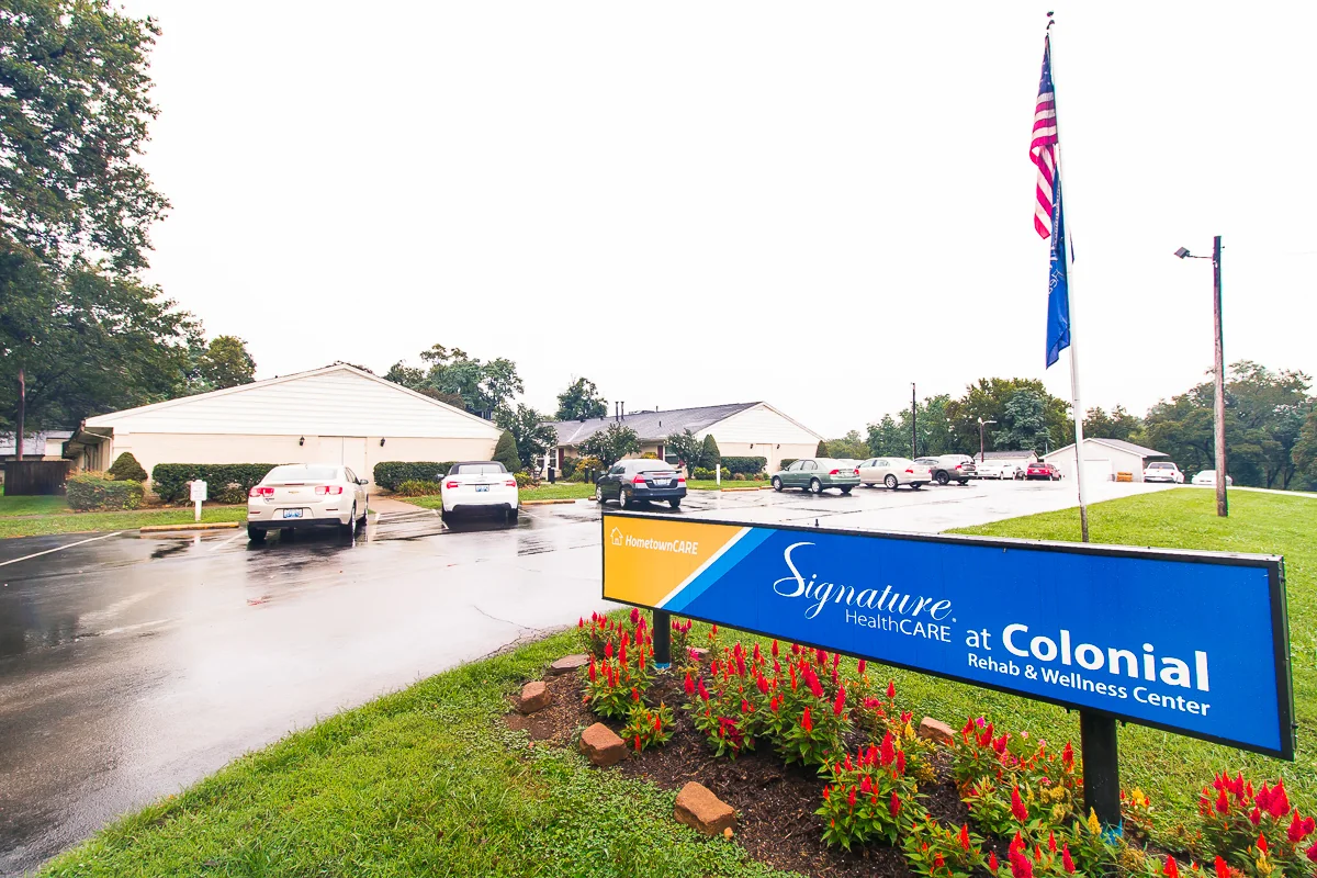 SIGNATURE HEALTHCARE AT COLONIAL REHAB & WELLNESS