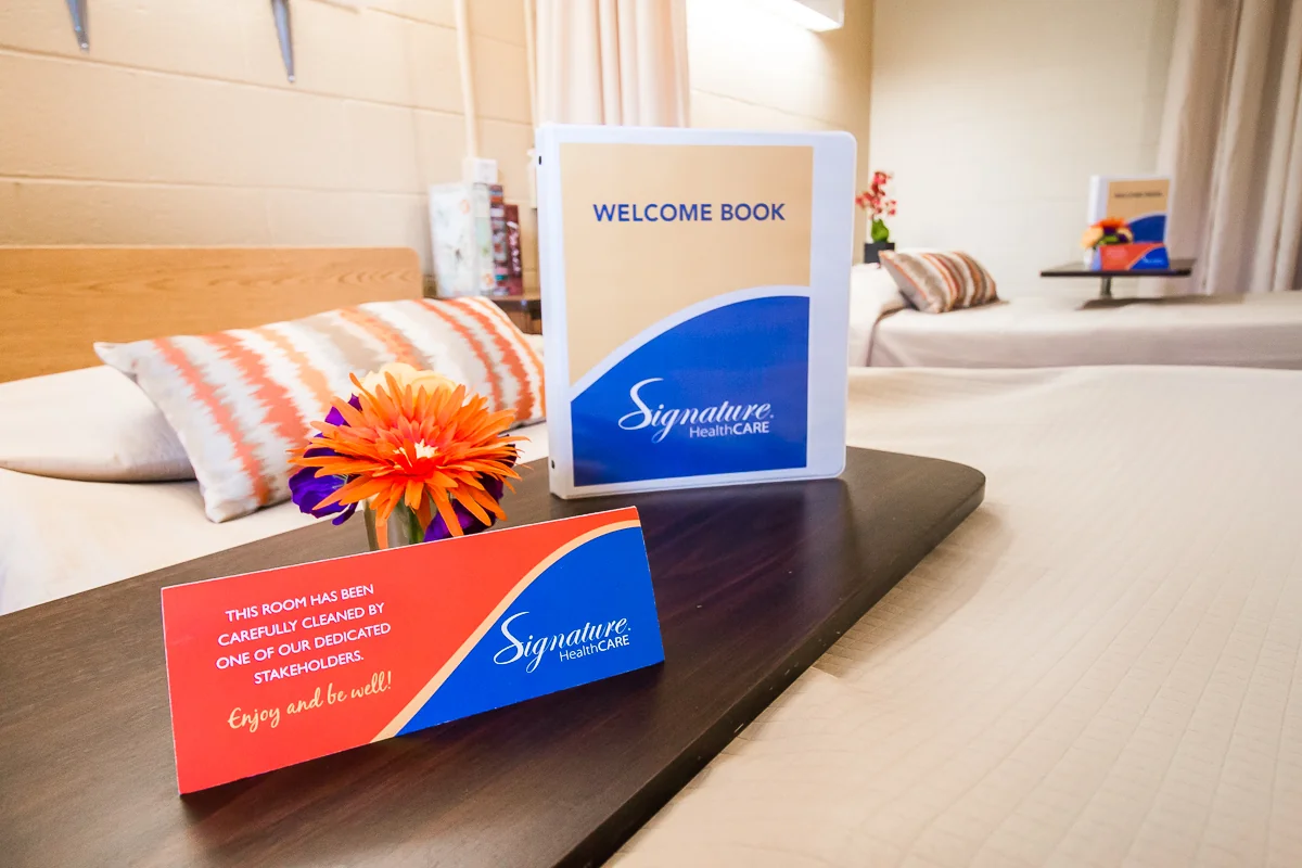 SIGNATURE HEALTHCARE AT COLONIAL REHAB & WELLNESS