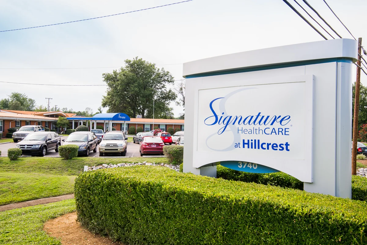 SIGNATURE HEALTHCARE AT HILLCREST