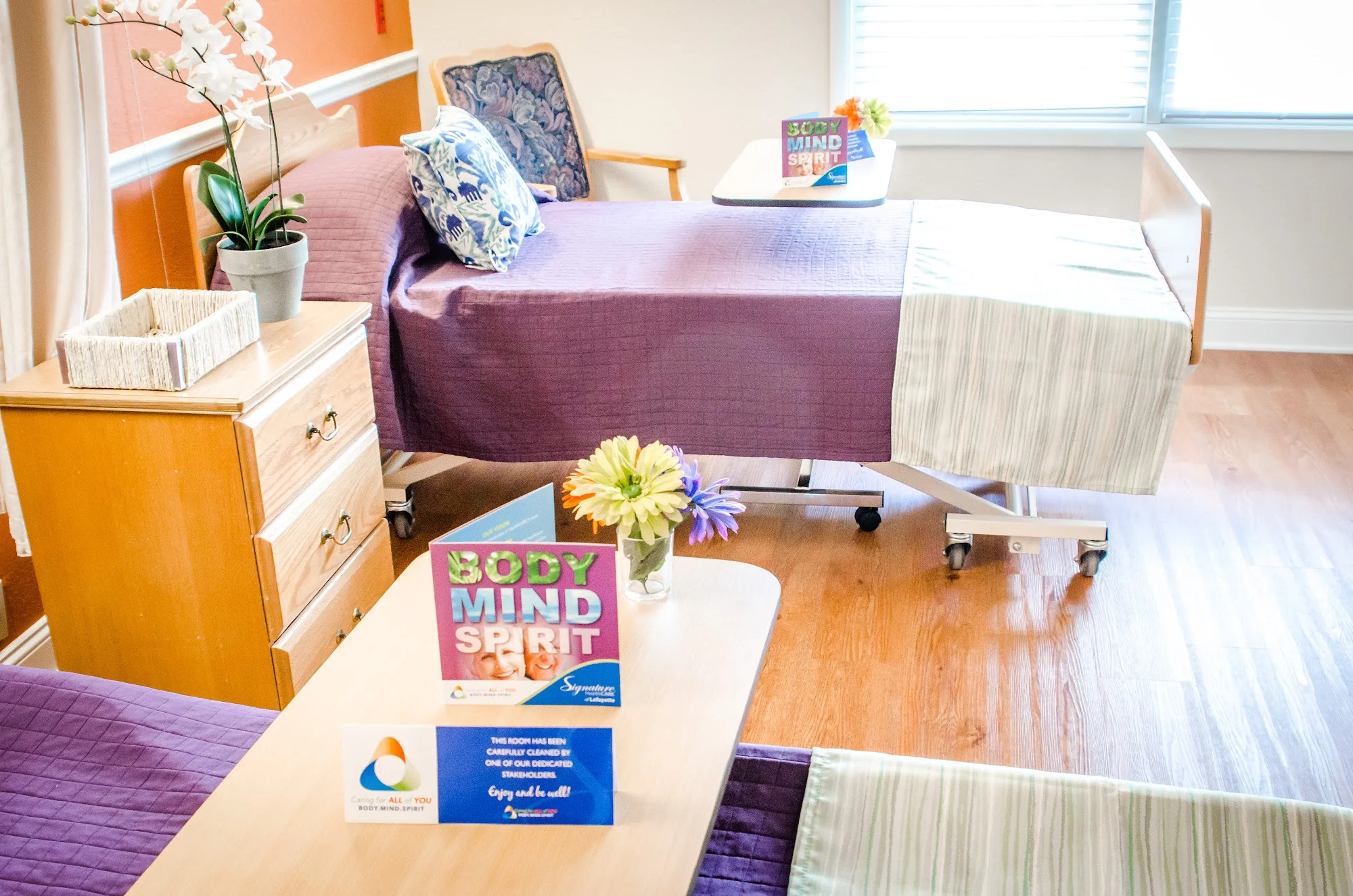 SIGNATURE HEALTHCARE AT PARKWOOD