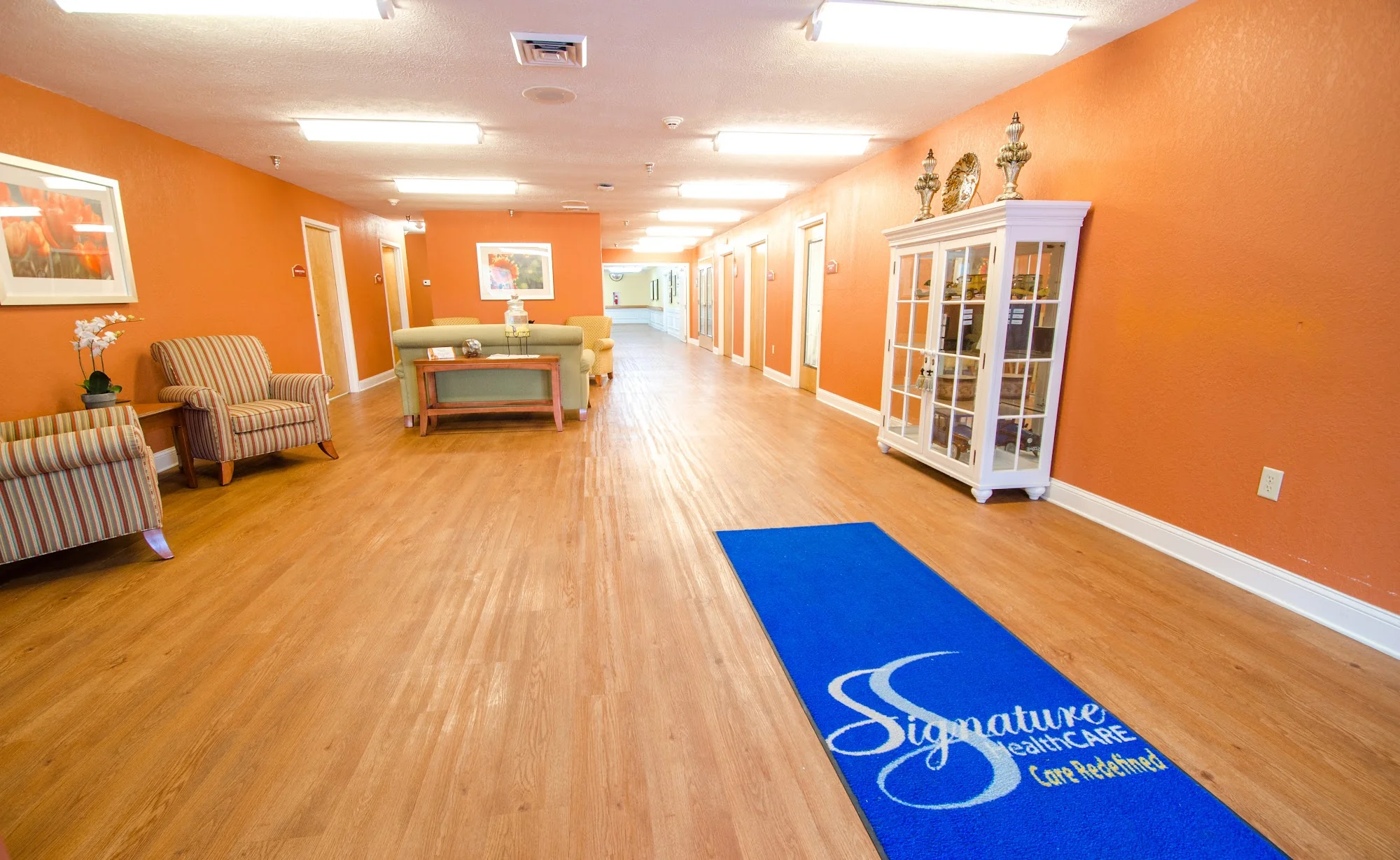 SIGNATURE HEALTHCARE AT PARKWOOD
