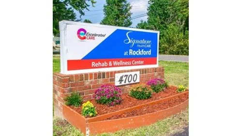 SIGNATURE HEALTHCARE AT ROCKFORD REHAB & WELLNESS CENTER