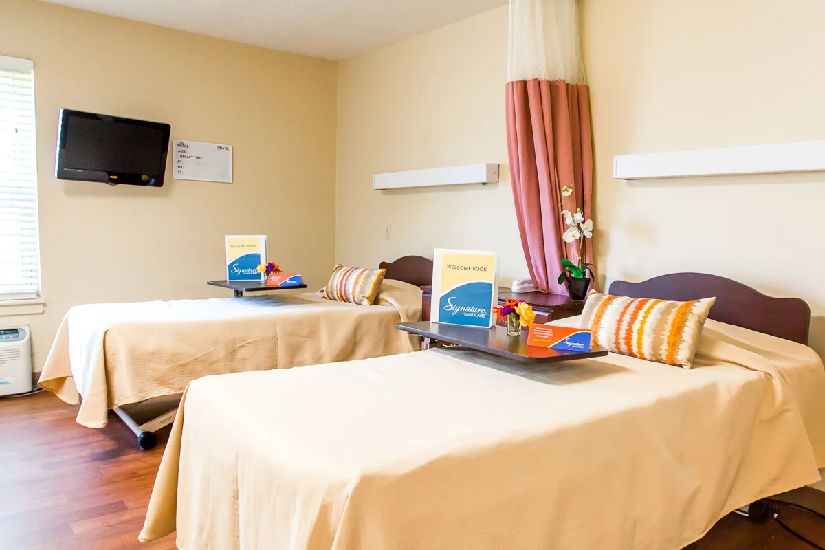 SIGNATURE HEALTHCARE AT ROCKFORD REHAB & WELLNESS CENTER