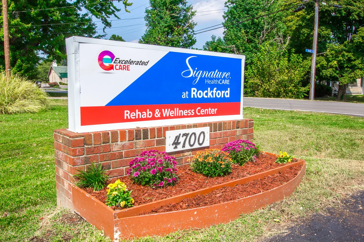 SIGNATURE HEALTHCARE AT ROCKFORD REHAB & WELLNESS CENTER