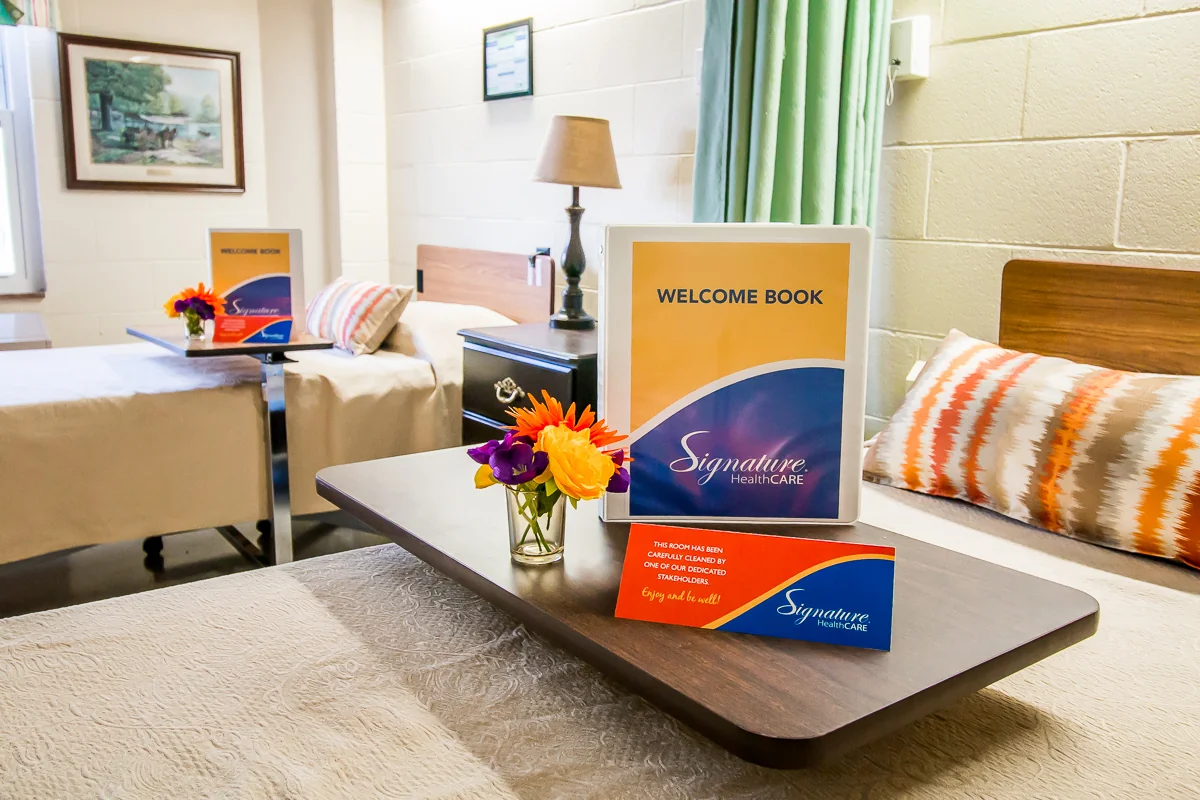SIGNATURE HEALTHCARE AT SUMMIT MANOR REHAB & WELLNESS CENTER