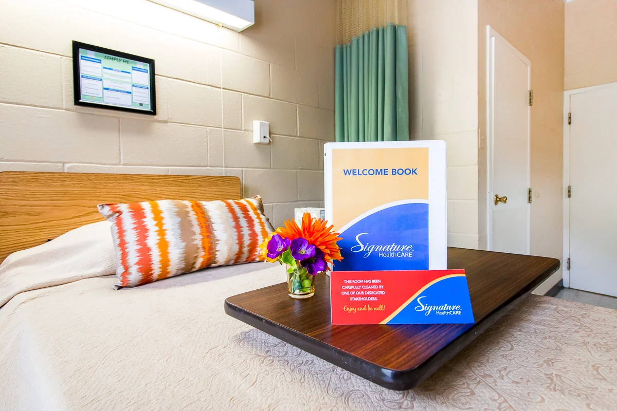 SIGNATURE HEALTHCARE AT SUMMIT MANOR REHAB & WELLNESS CENTER