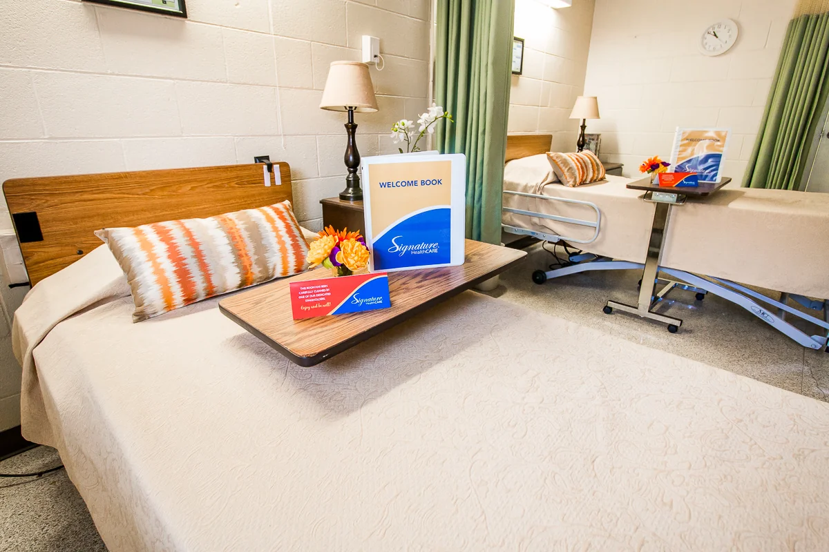 SIGNATURE HEALTHCARE AT SUMMIT MANOR REHAB & WELLNESS CENTER