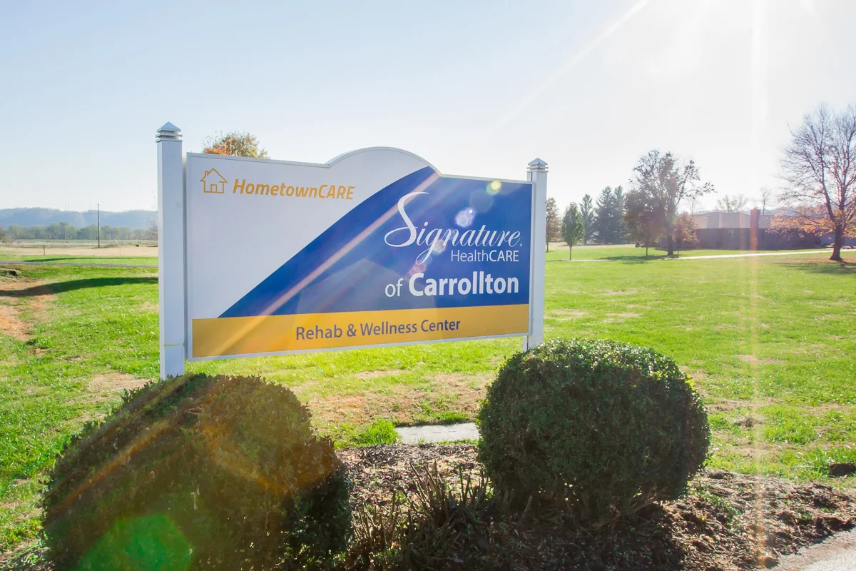 SIGNATURE HEALTHCARE OF CARROLLTON REHAB & WELLNESS CENTER