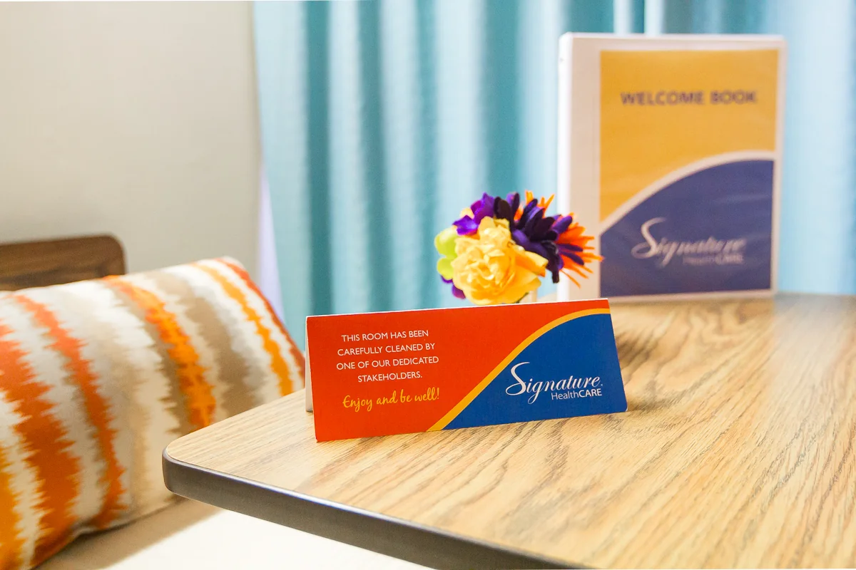 SIGNATURE HEALTHCARE OF CARROLLTON REHAB & WELLNESS CENTER