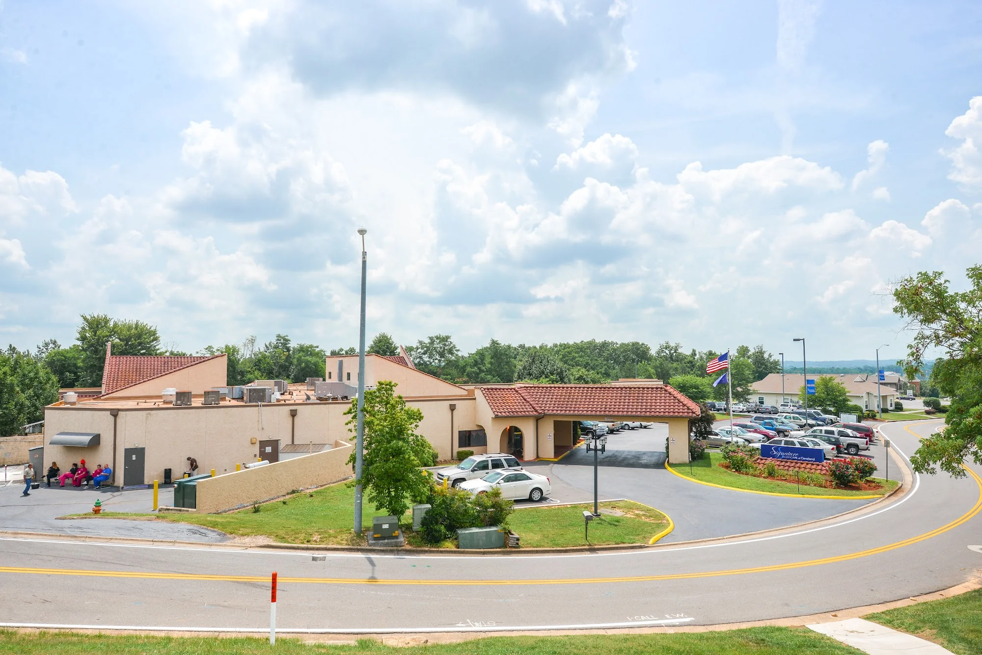 SIGNATURE HEALTHCARE OF CLEVELAND