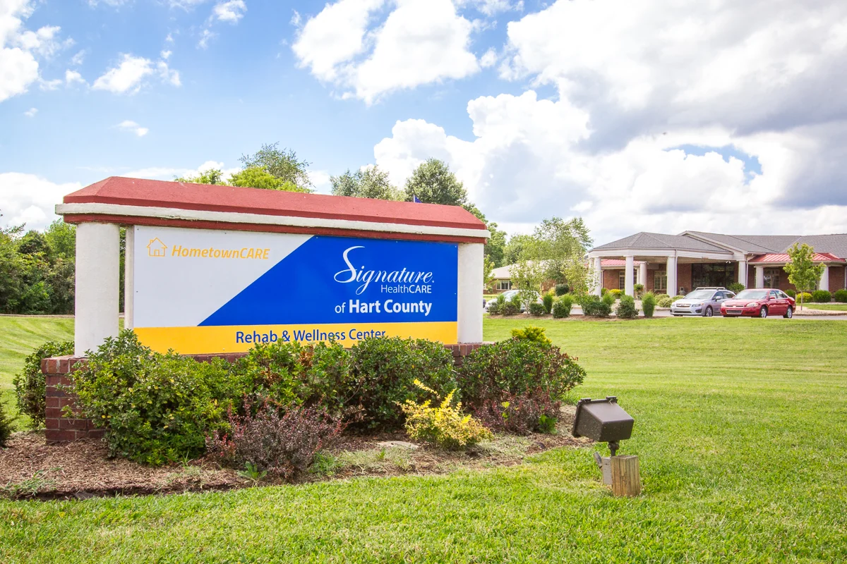 SIGNATURE HEALTHCARE OF HART COUNTY REHAB & WELLNESS CENTER