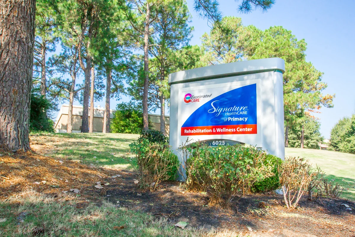 SIGNATURE HEALTHCARE OF PRIMACY