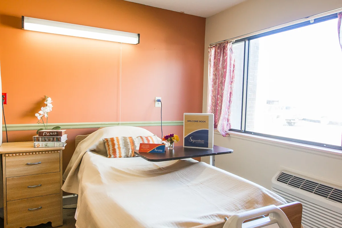 SIGNATURE HEALTHCARE OF RIDGELY REHAB&WELLNESS CTR