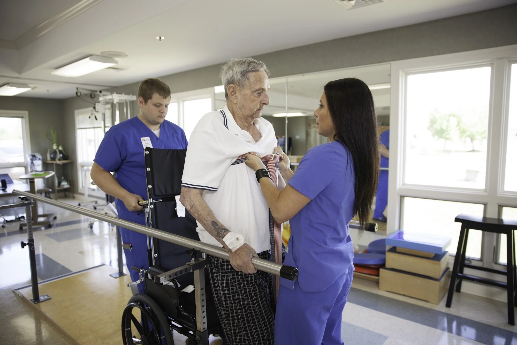 SILVER CROSS HEALTH & REHAB