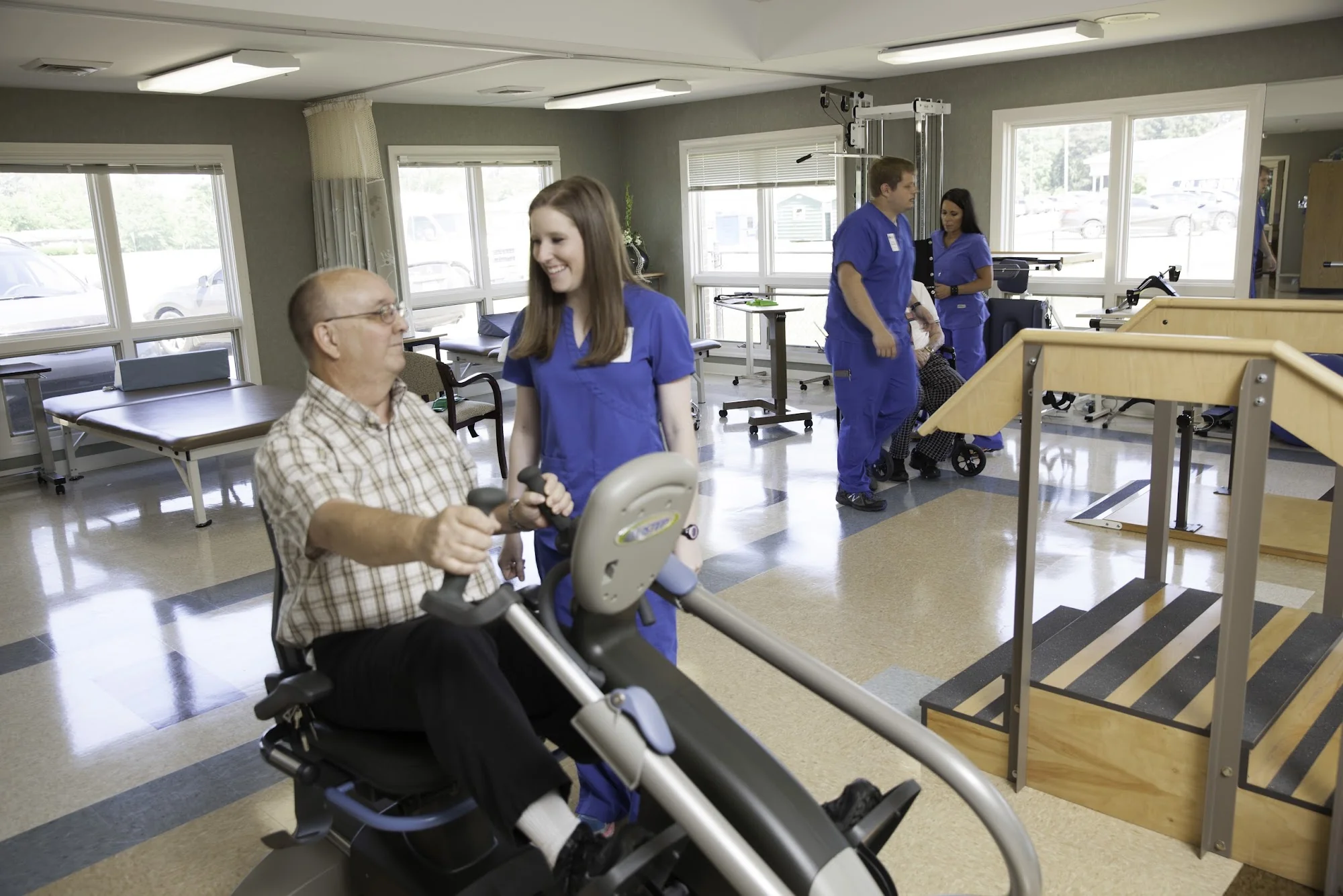 SILVER CROSS HEALTH & REHAB