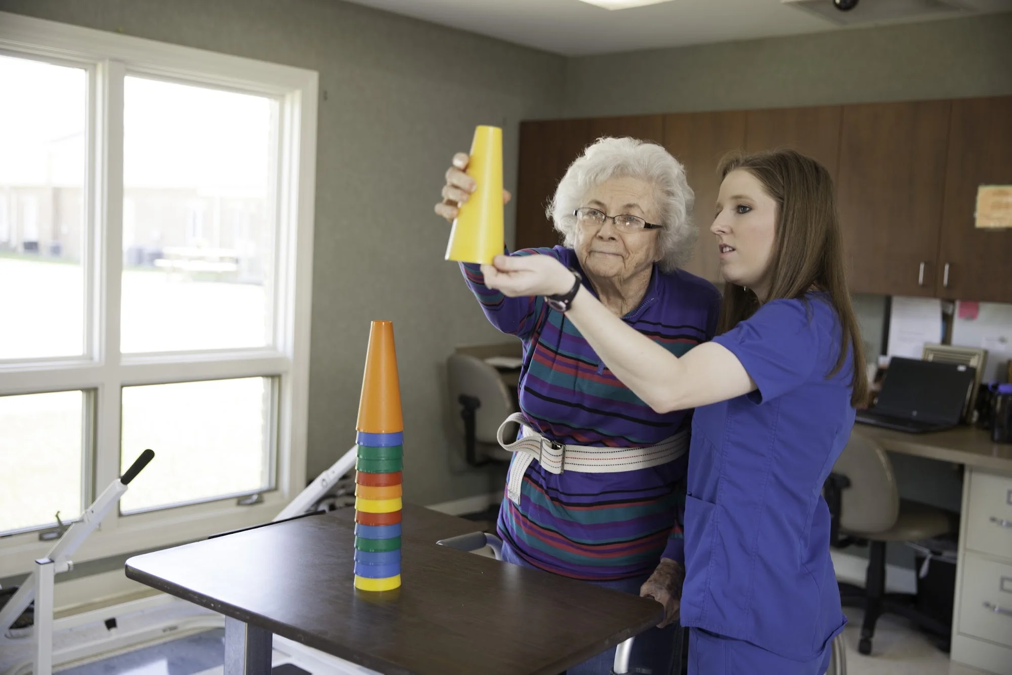 SILVER CROSS HEALTH & REHAB