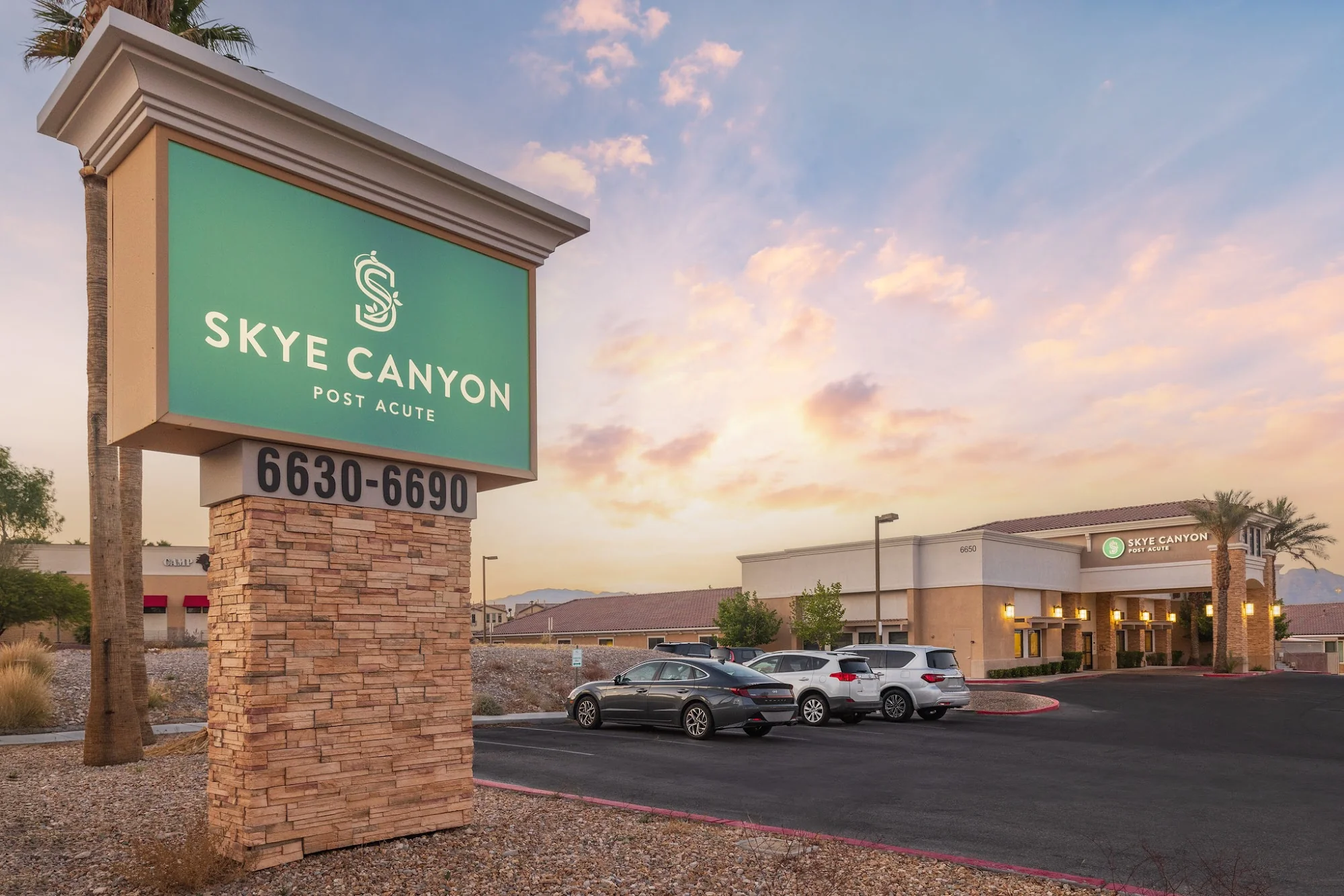 SKYE CANYON POST ACUTE