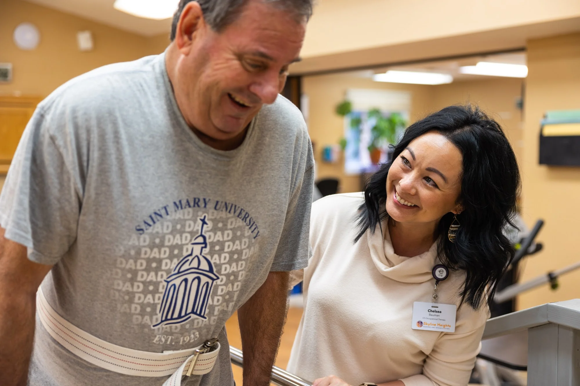 SKYLINE HEIGHTS NURSING AND REHABILITATION