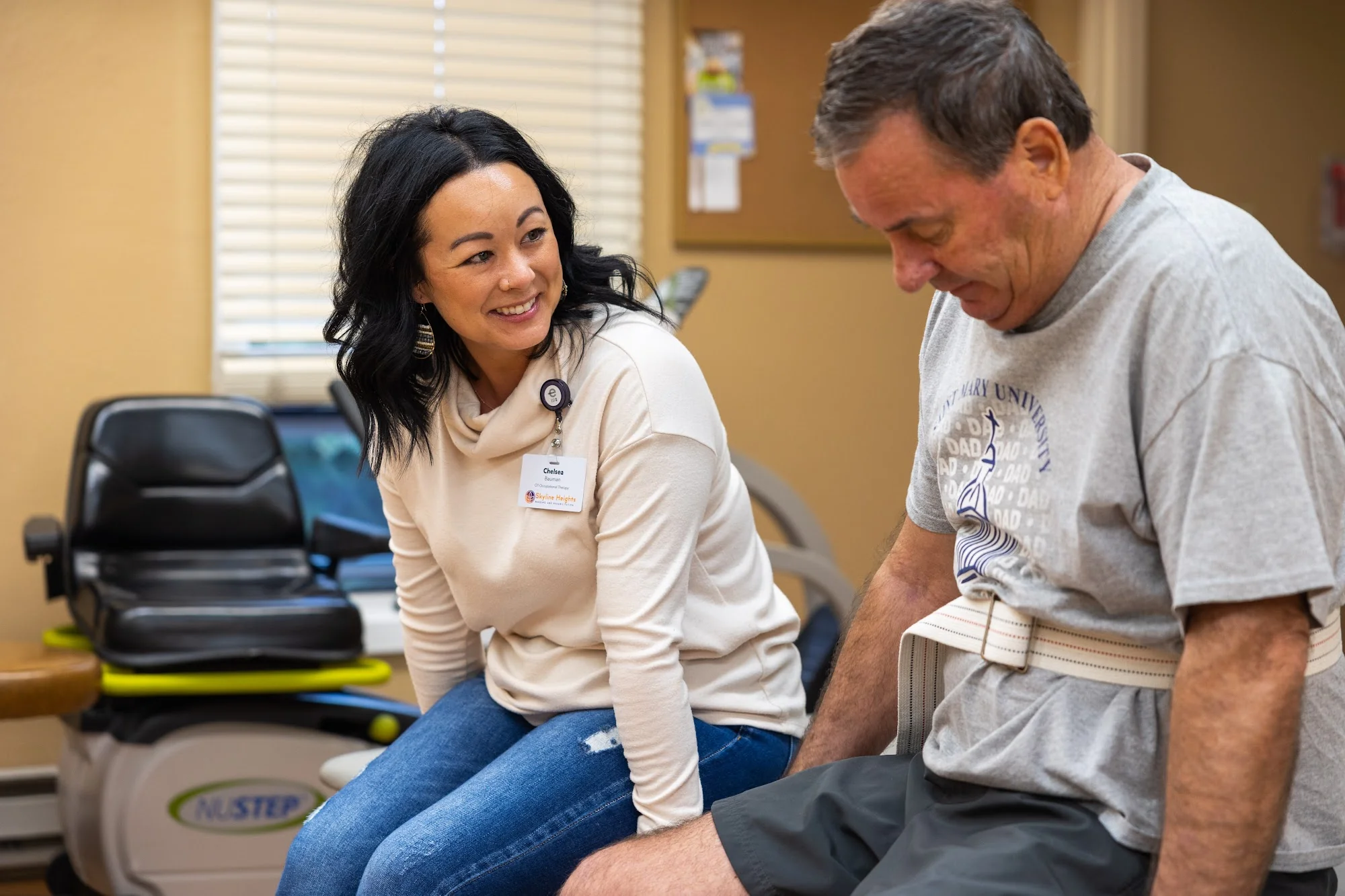 SKYLINE HEIGHTS NURSING AND REHABILITATION