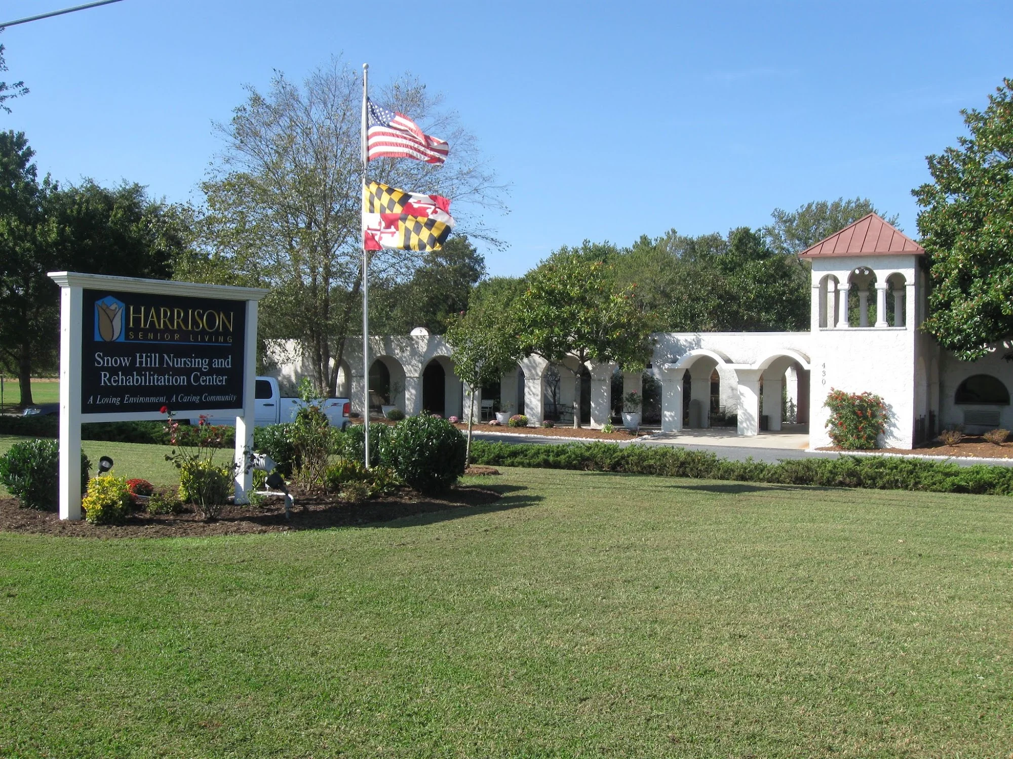 SNOW HILL REHABILITATION & HEALTHCARE  CENTER