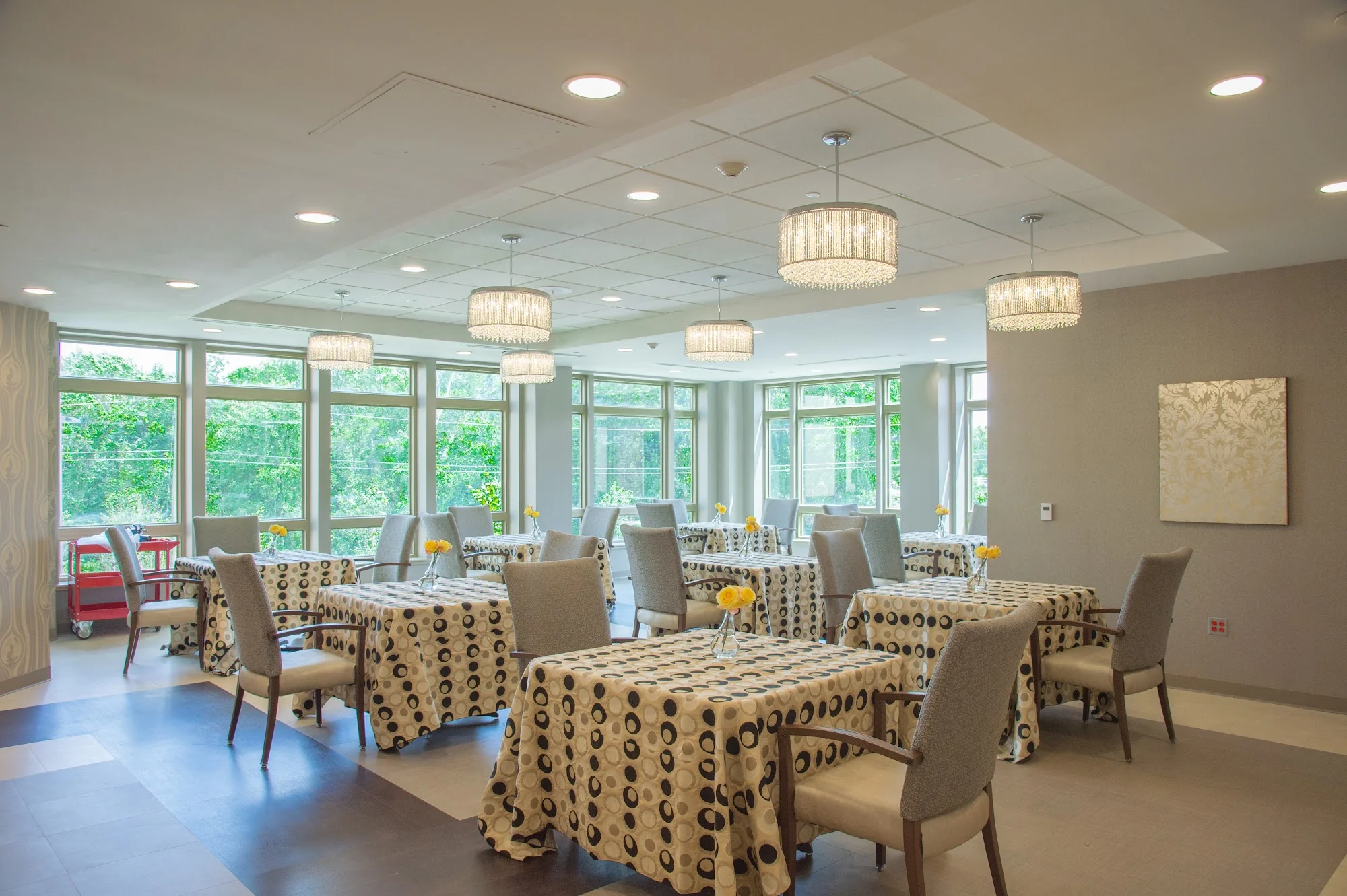 SOMERSET WOODS REHABILITATION & NURSING CENTER