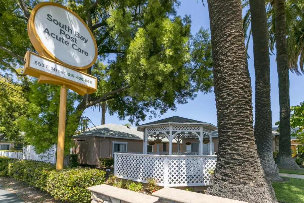 SOUTH BAY POST ACUTE CARE