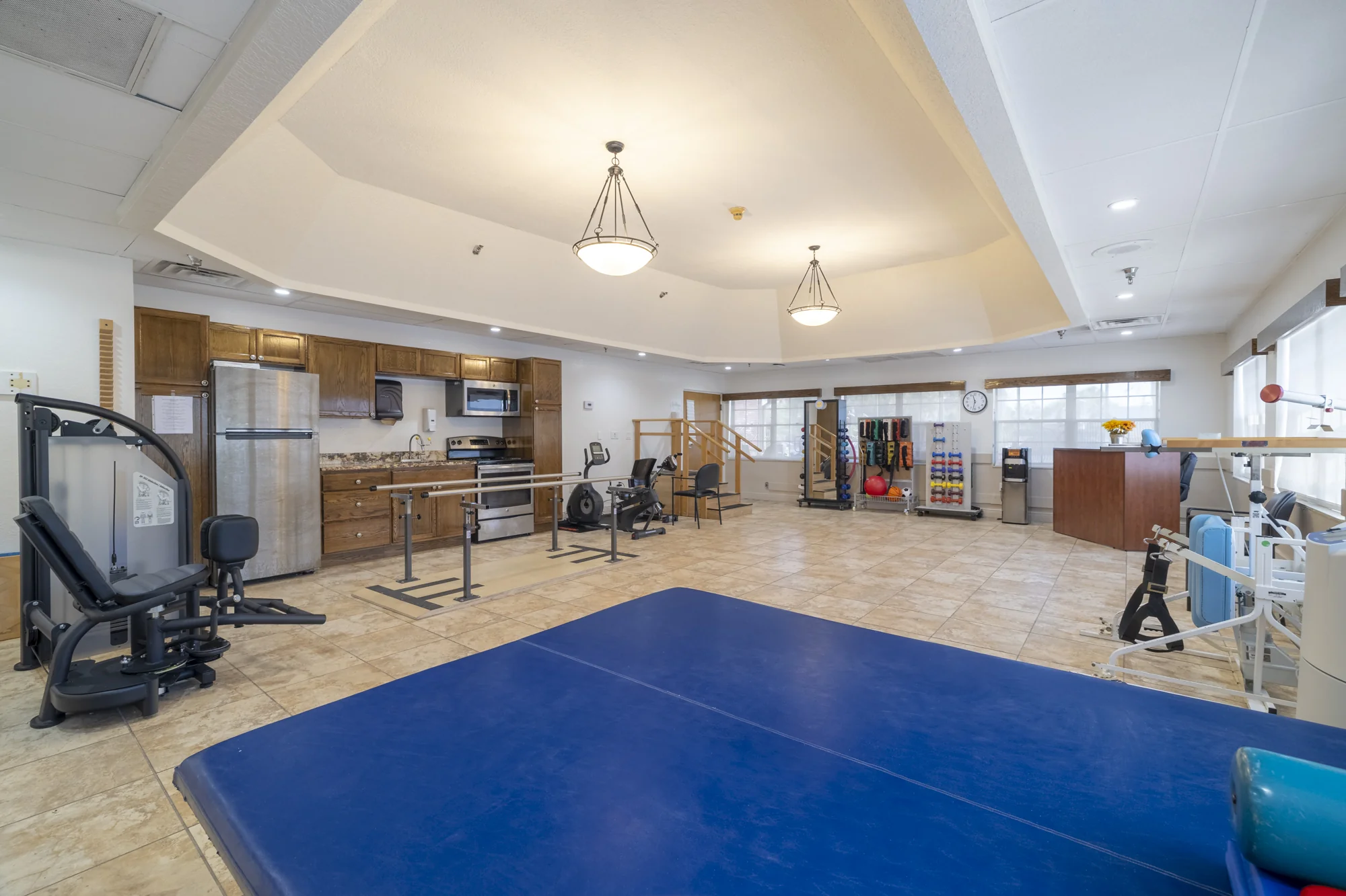 SOUTH CAMPUS CARE CENTER AND REHAB