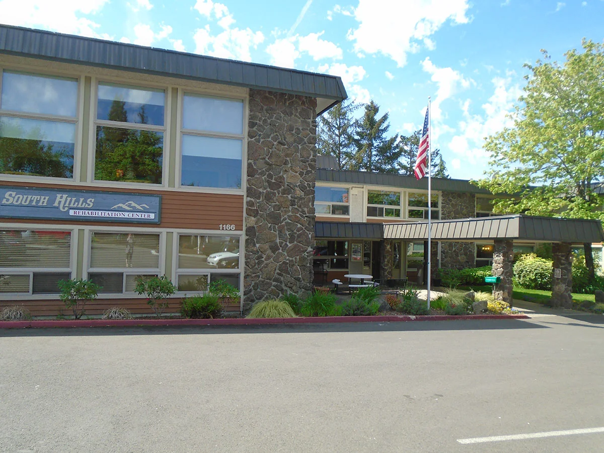 SOUTH HILLS REHABILITATION CENTER