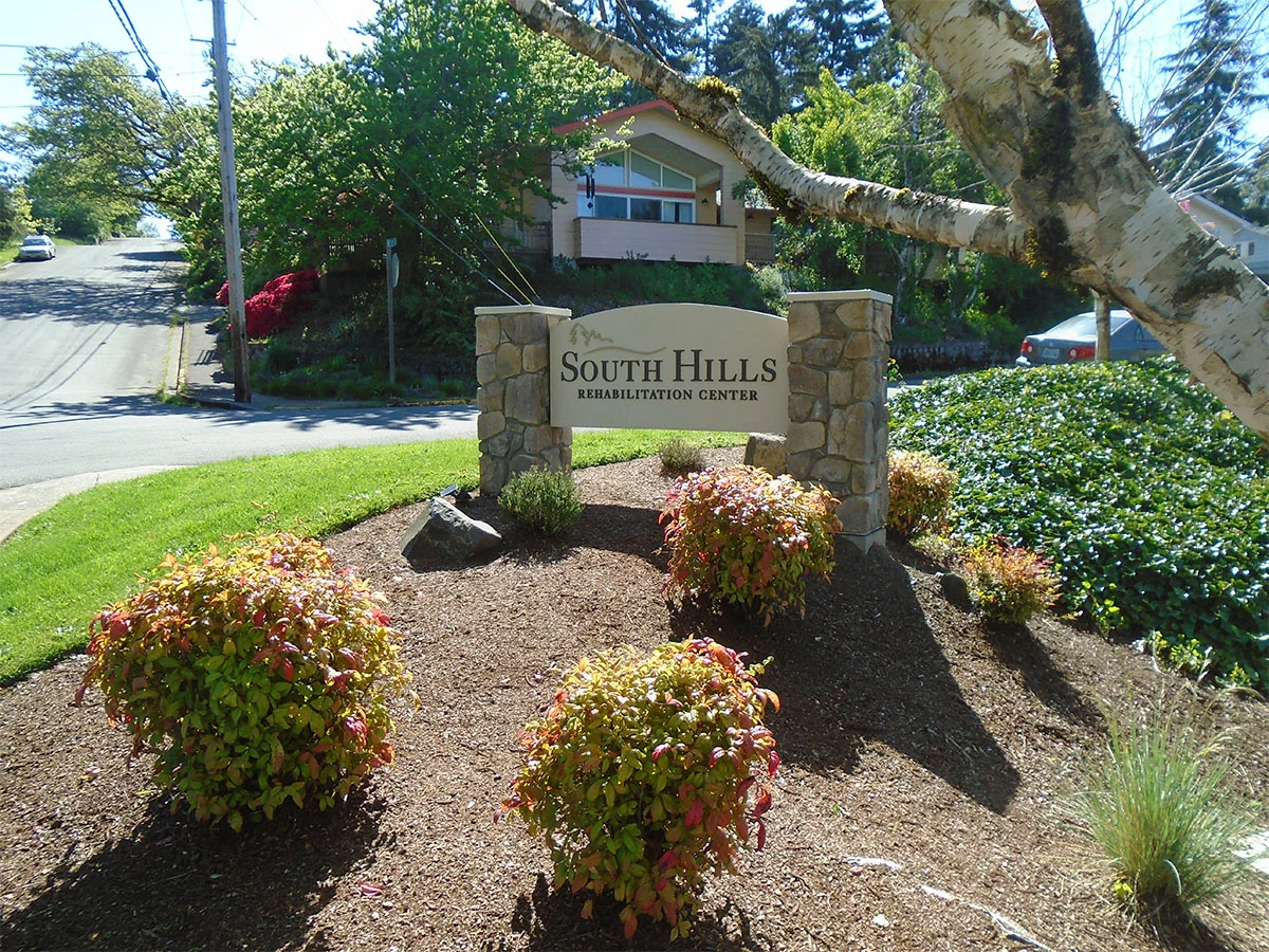 SOUTH HILLS REHABILITATION CENTER