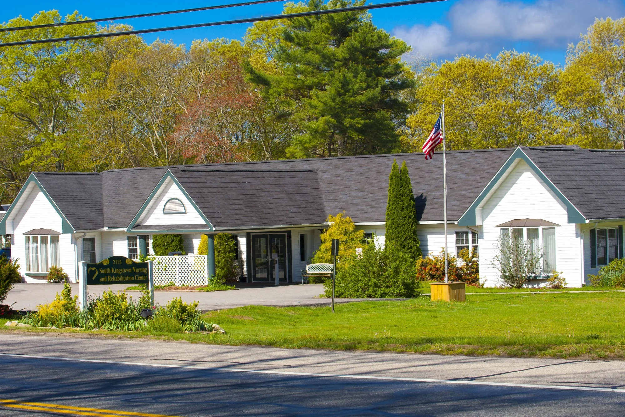 SOUTH KINGSTOWN NURS. & REHAB CTR
