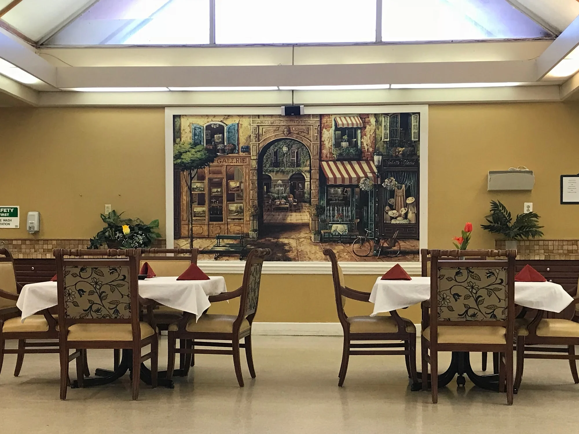 SOUTH ORANGE HEALTH AND REHABILITATION CENTER