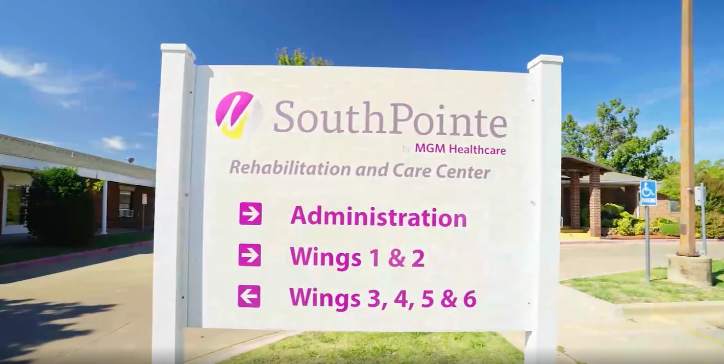 SOUTH POINTE REHABILITATION AND CARE CENTER