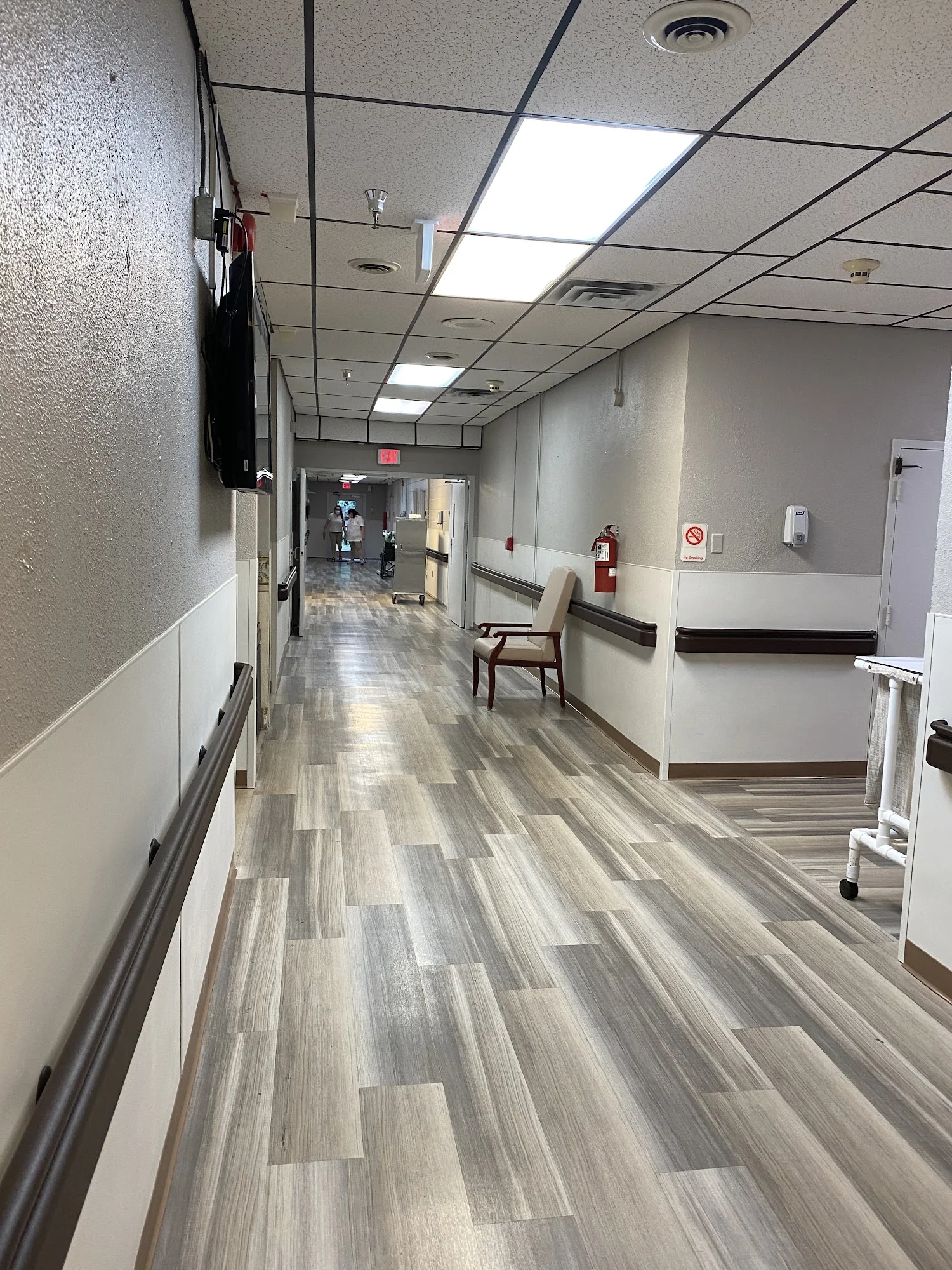 SOUTH SHORE NURSING AND REHABILITATION