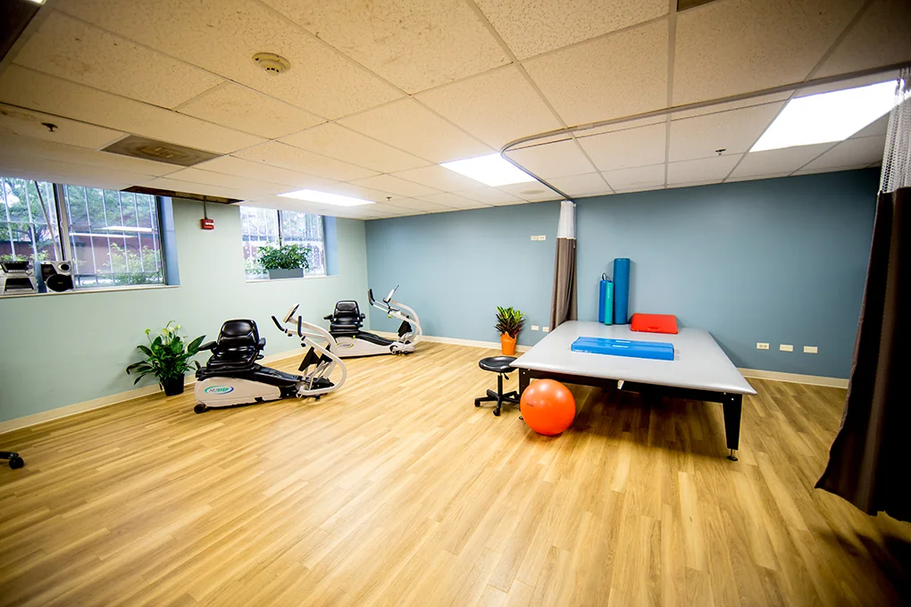 SOUTH SHORE REHABILITATION