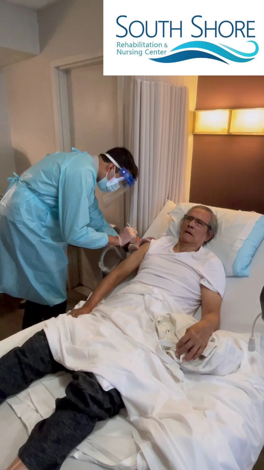 SOUTH SHORE REHABILITATION AND NURSING CENTER
